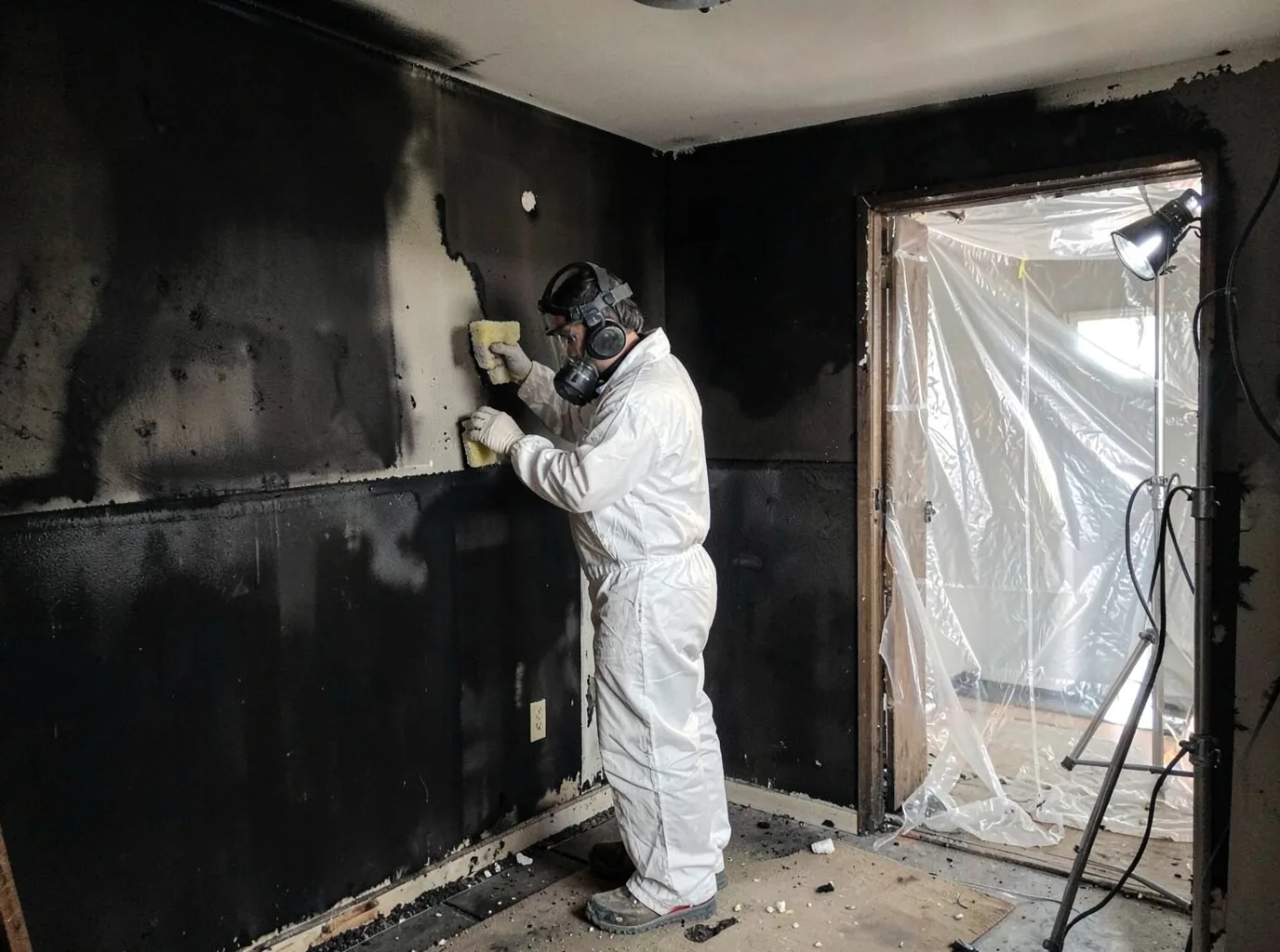 Fire Damage Restoration company in Oakdale, IL